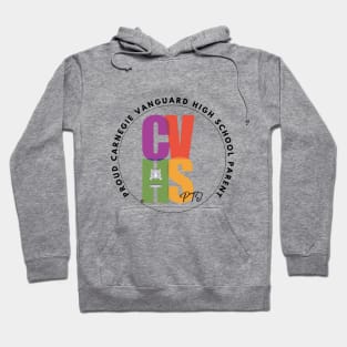 CVHS PTO PROUD PARENT LOGO IN CIRCLE Hoodie